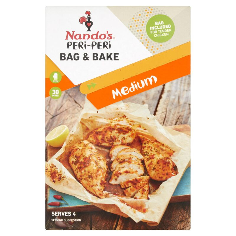 NANDO'S PeriPeri Bag & Bake Medium