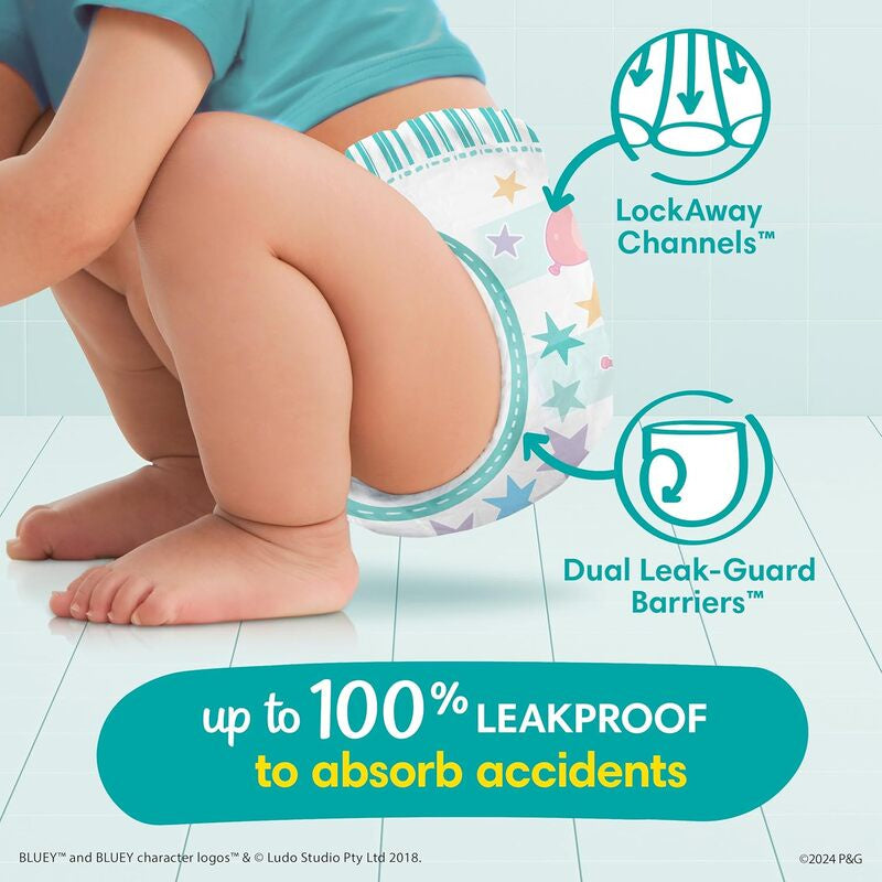 PAMPERS Easy Ups 3T-4T (Boys)