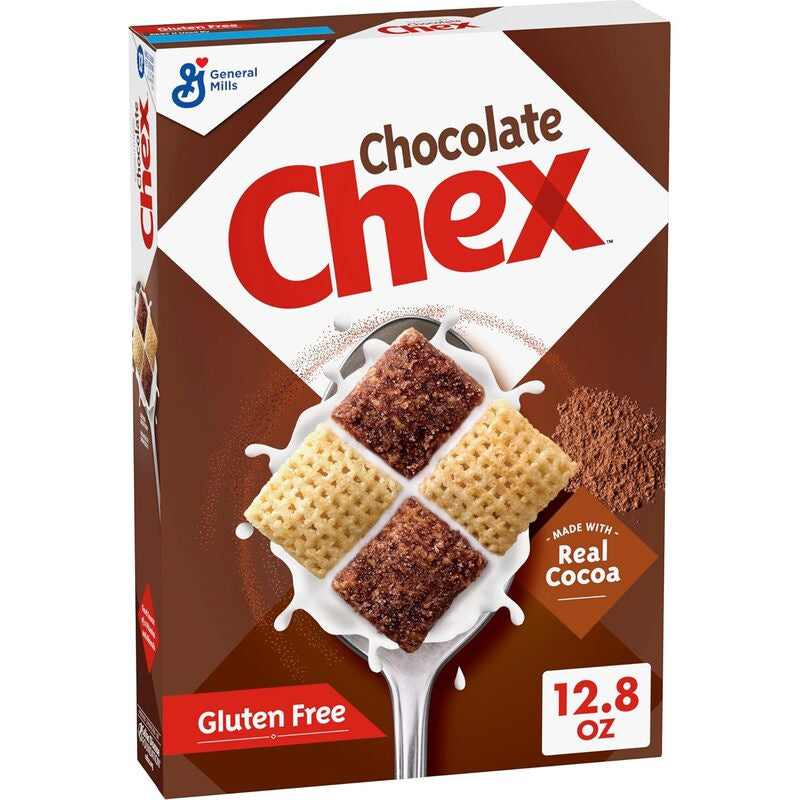 GENERAL MILLS Chocolate Chex G/F 12.8oz