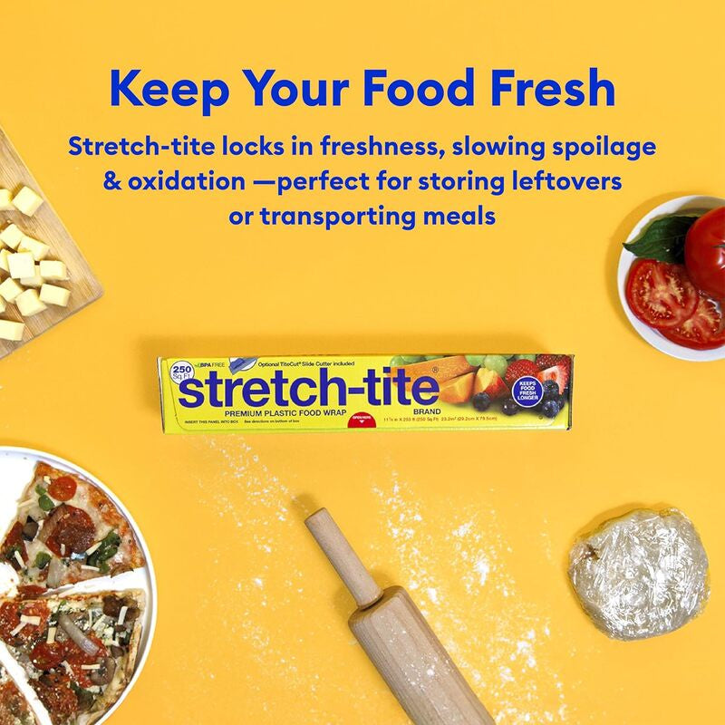 STRETCH-TITE Plastic Wrap 500sq. ft