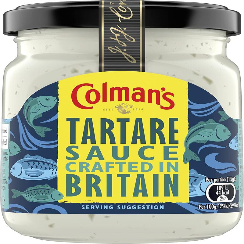 COLMAN'S Tartare Sauce 144g