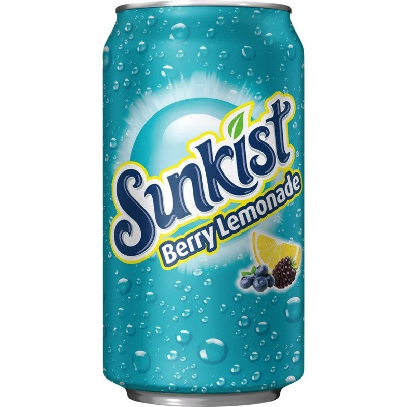 SUNKIST Berry Lemonade 12 oz