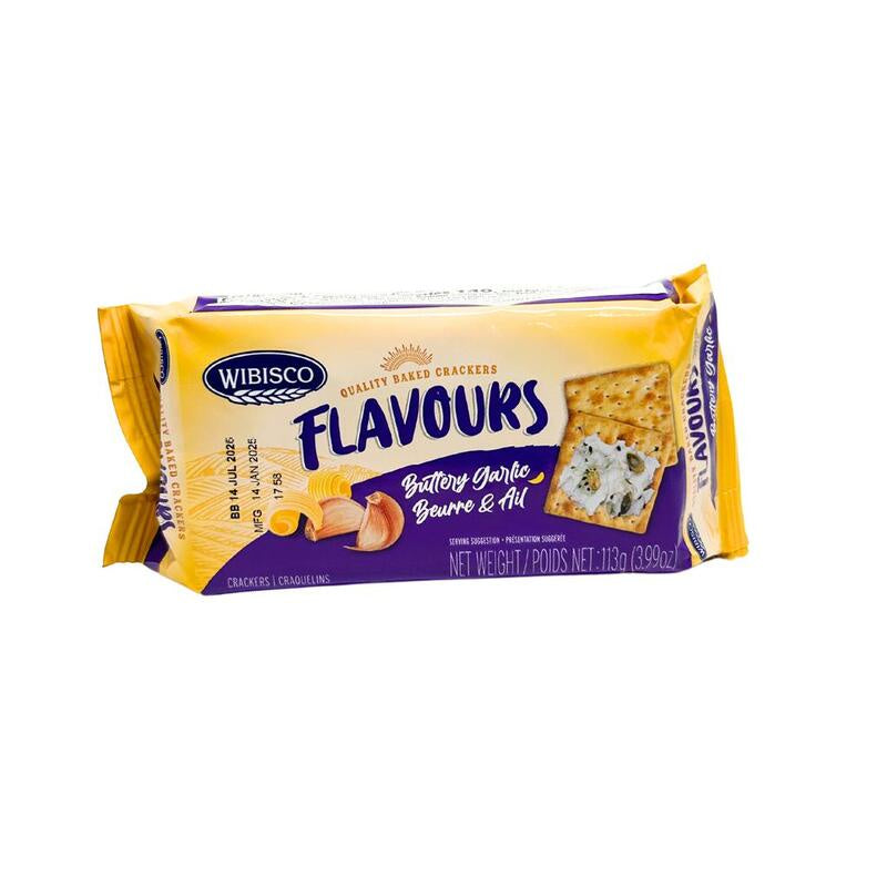 WIBISCO Flavours Buttery Garlic 113g