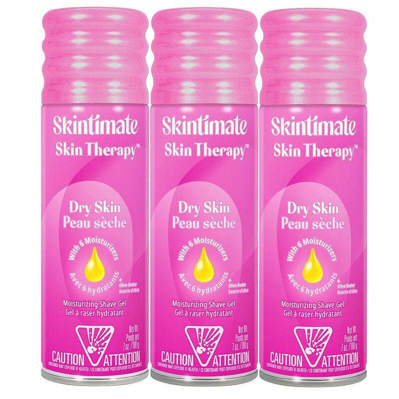 Skintimate Skin Therapy Dry Skin Moisturizing Shave Gel