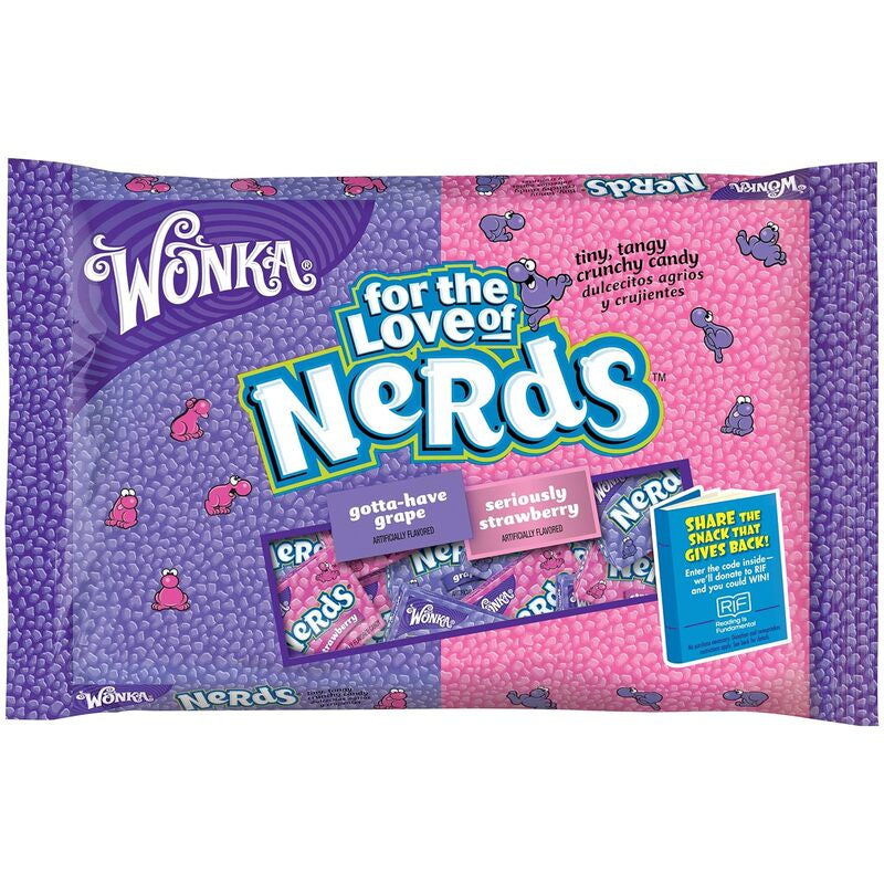 NERDS Grape/Strawberry Candy Mini 12oz