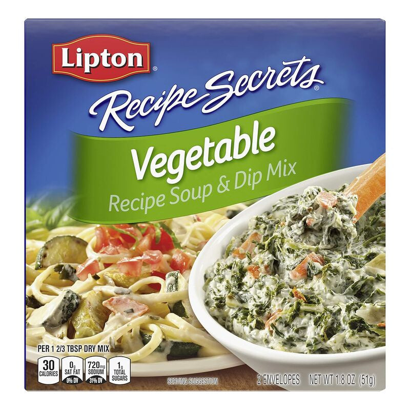 LIPTON Vegetable Soup Mix 1.8oz