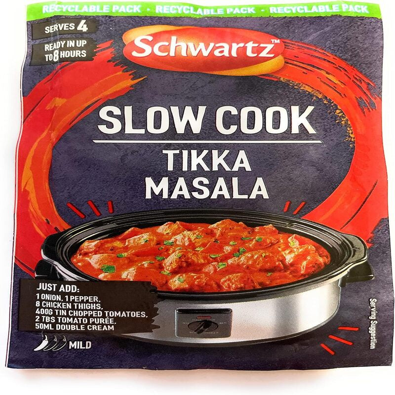 SCHWARTZ Slow Cook Tikka Masala 35g