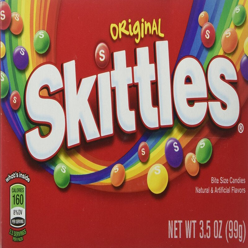 SKITTLES Original 3.5oz