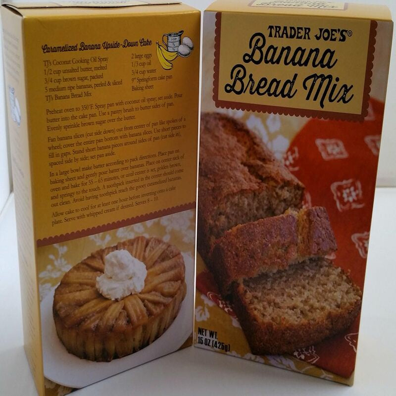 TRADER JOE'S Banana Bread Mix 15oz