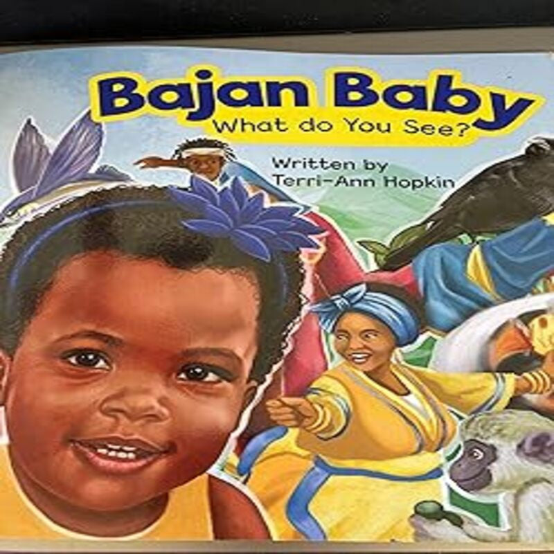 Bajan Baby" What do you see?" Reading Book