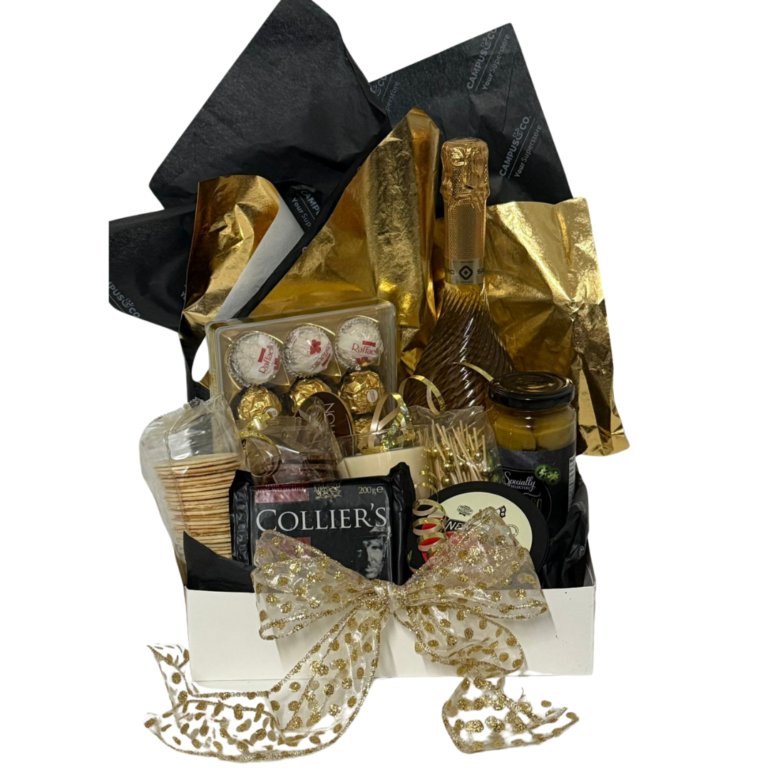 Gift Basket - Gold