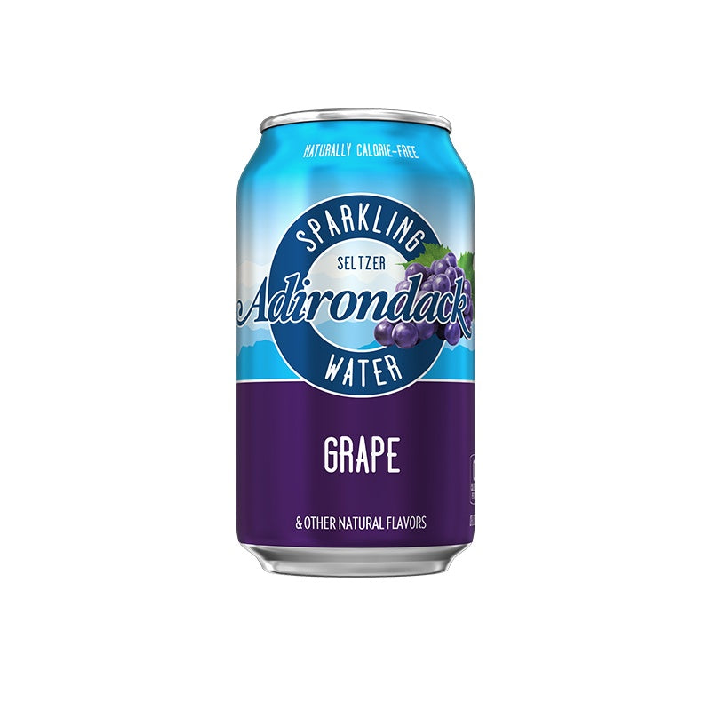 ADIRONADACK Seltzer Grape 12oz