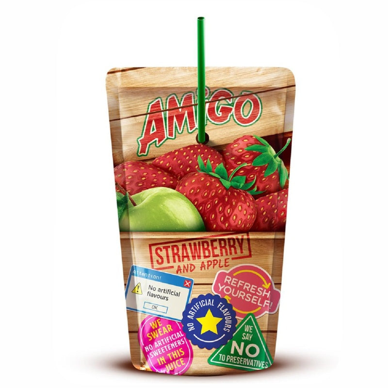 AMIGO Very Strawberry & Apple 200ml