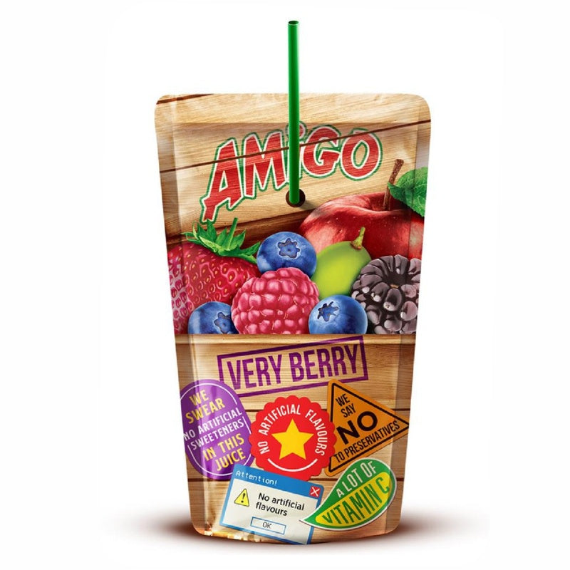 AMIGO Very Berry 200ml