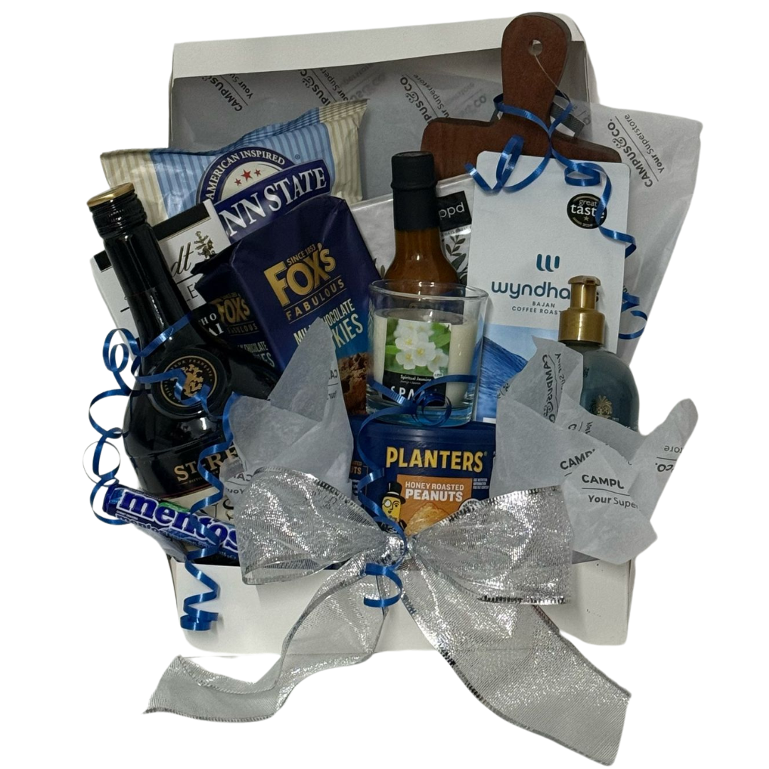Gift Basket - Silver