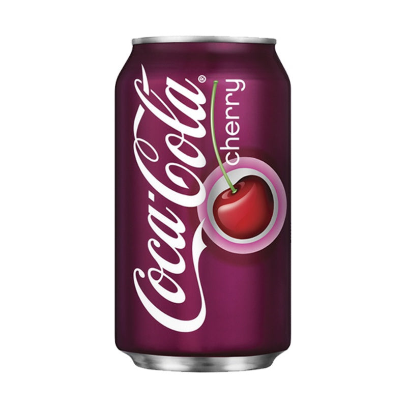 COKE Can Cherry 12oz