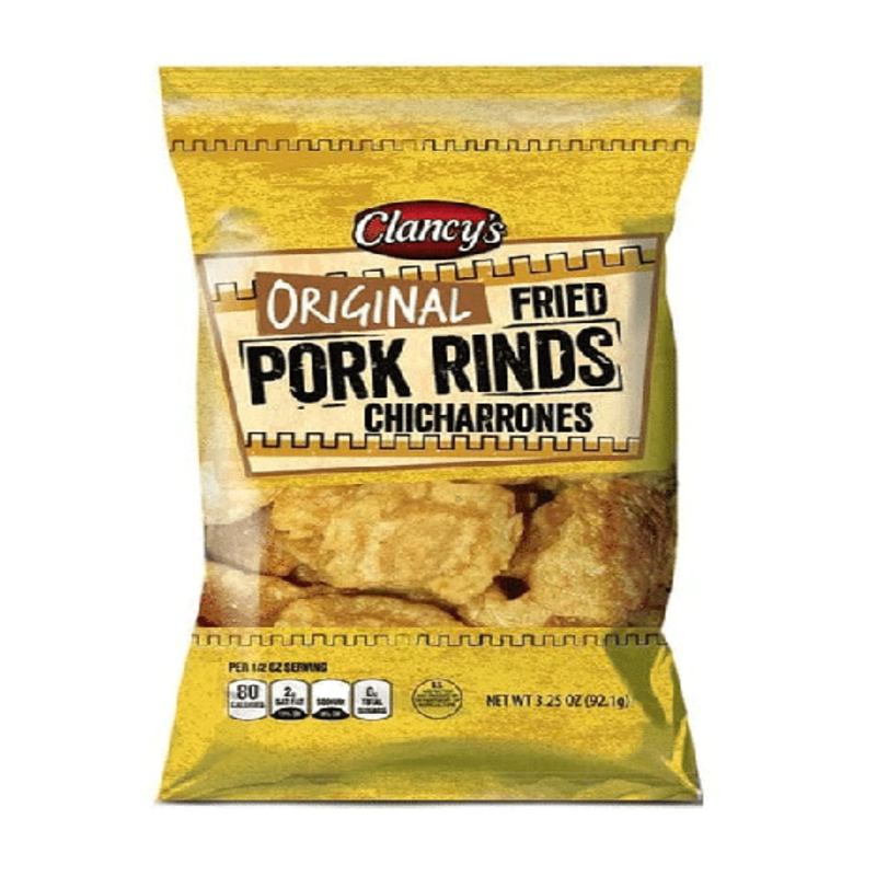 Clancy's Original Pork Rinds 3.25