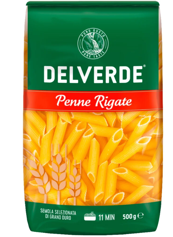 DELVERDE Penne Rigate 500g