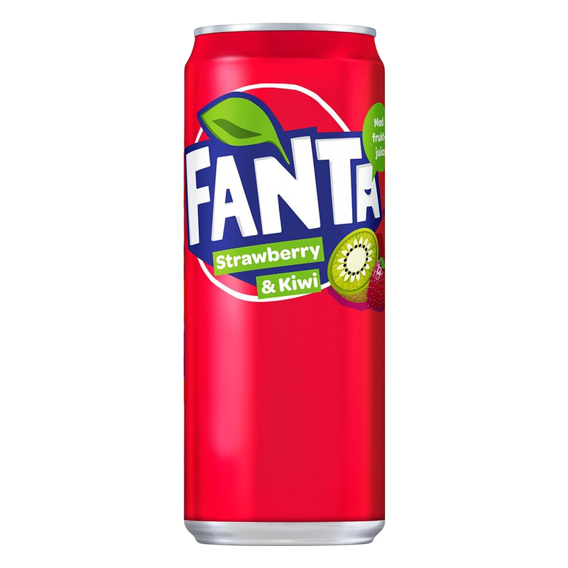 FANTA  Strawberry and Kiwi 330ml