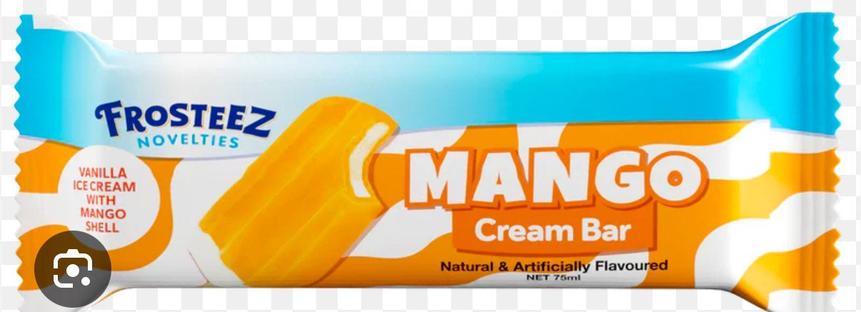 FROSTEEZ Mango Cream Bar 75ml