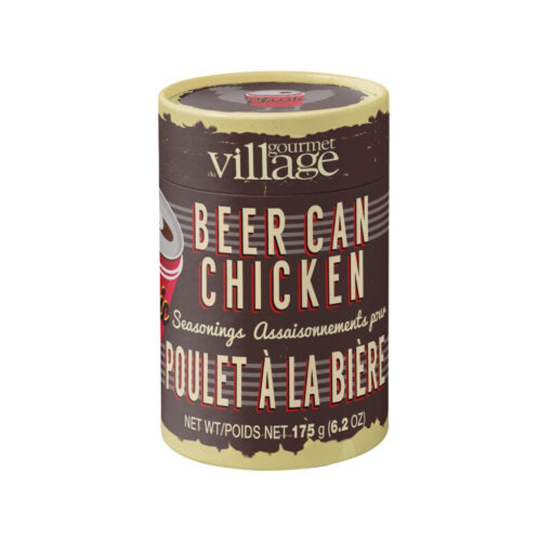 GOURMET VILLAGE Beer Can Chicken Seasoning 6.2oz