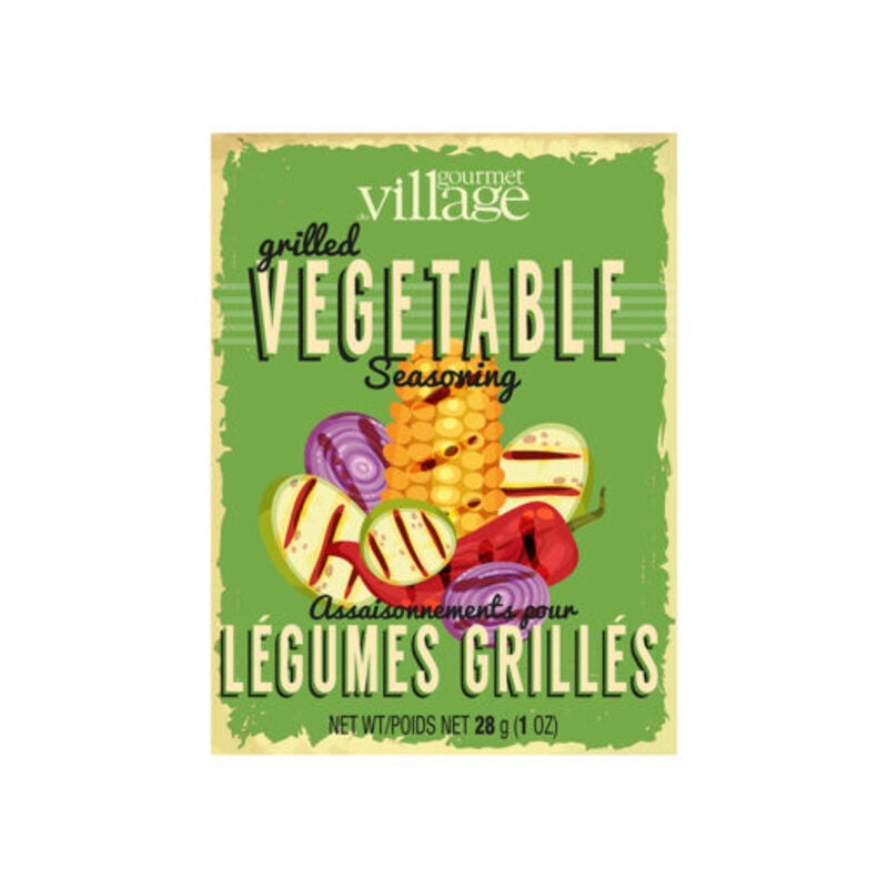 GOURMET VILLAGE Grilled Vegetable Seasoning