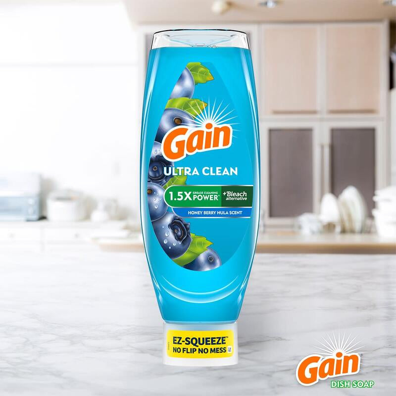 GAIN Ultra Clean 1.5 Power Dishwashing 24.3oz