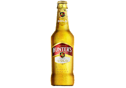 HUNTER'S Gold Cider 330 ml