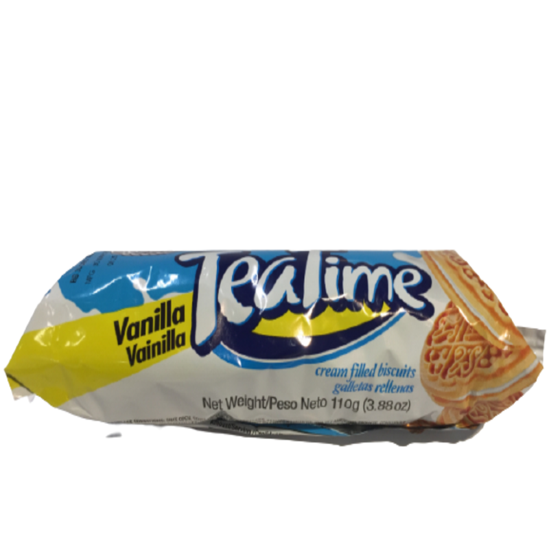 TEATIME Vanilla 110g