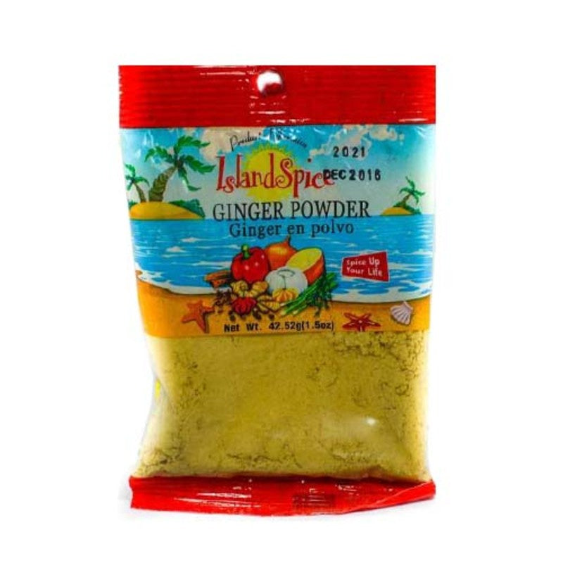 ISLAND SPICE Ginger Powder 2oz