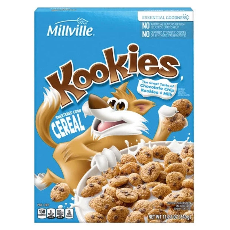 MILLVILLE Kookies Cereal 11.25oz