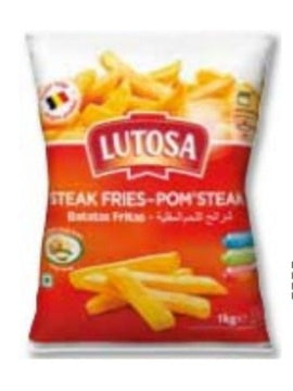 LUTOSA Steak Fries 1kg