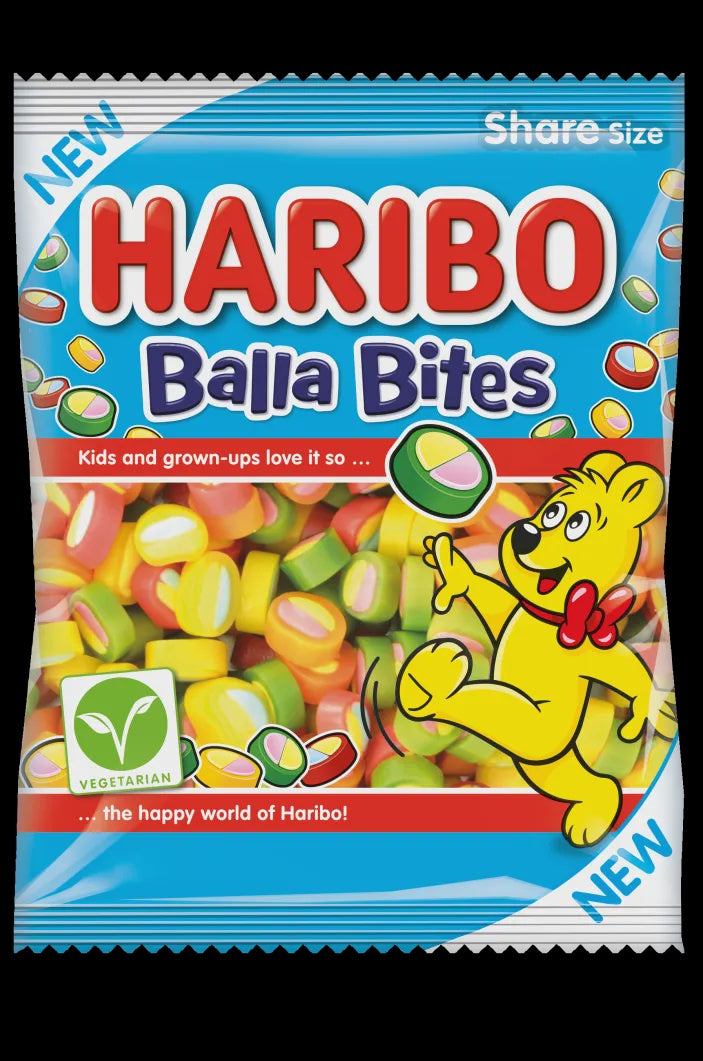 HARIBO Balla Bites PM (Halal) 140g