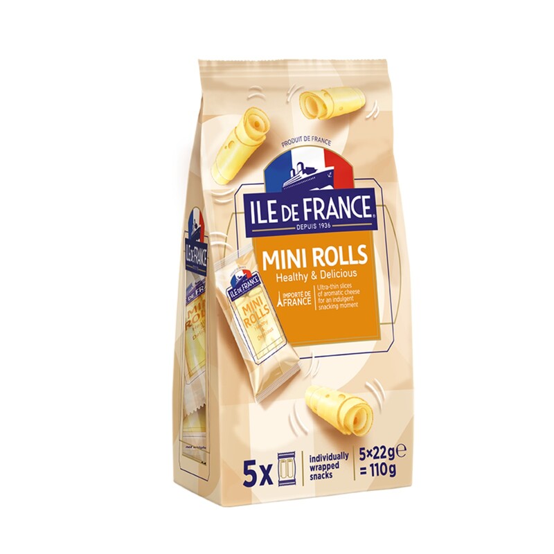 ILE DE FRANCE Mini Roll 110g