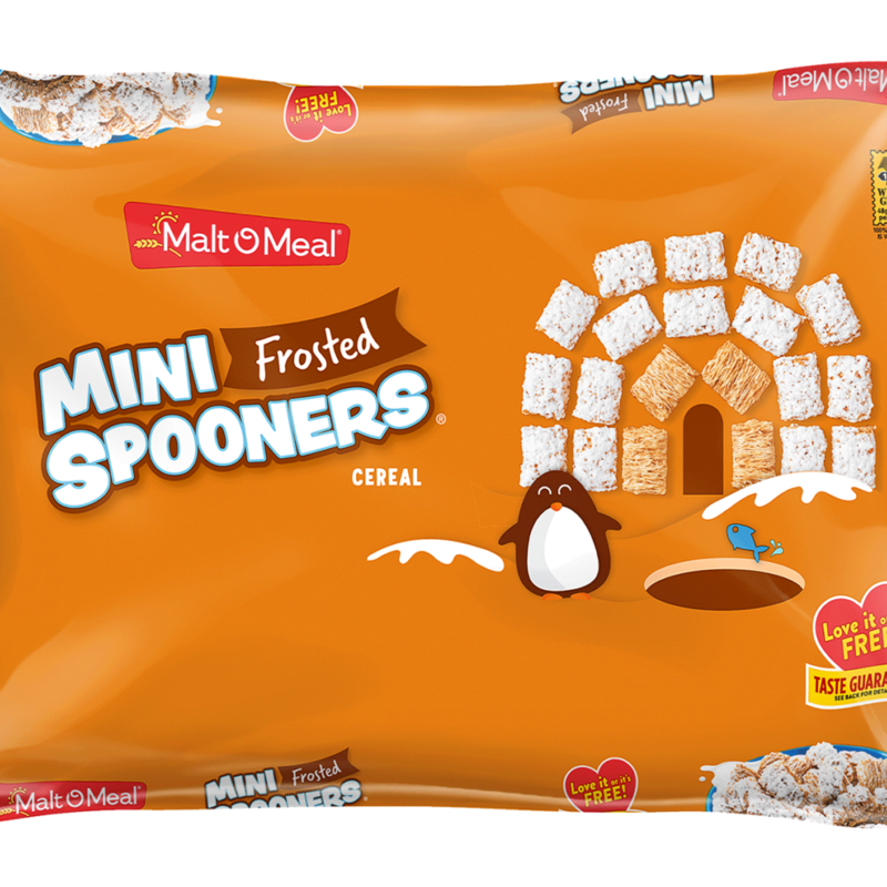 MALT O MEAL Frosted Mini Spooners 15oz