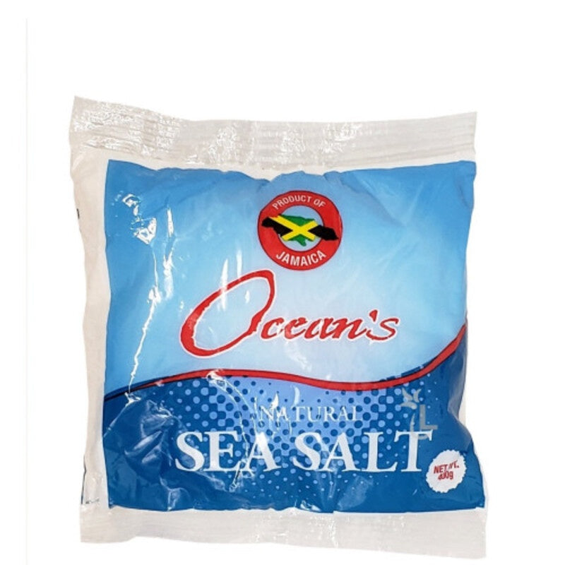 OCEAN'S Natural Sea Salt 400g