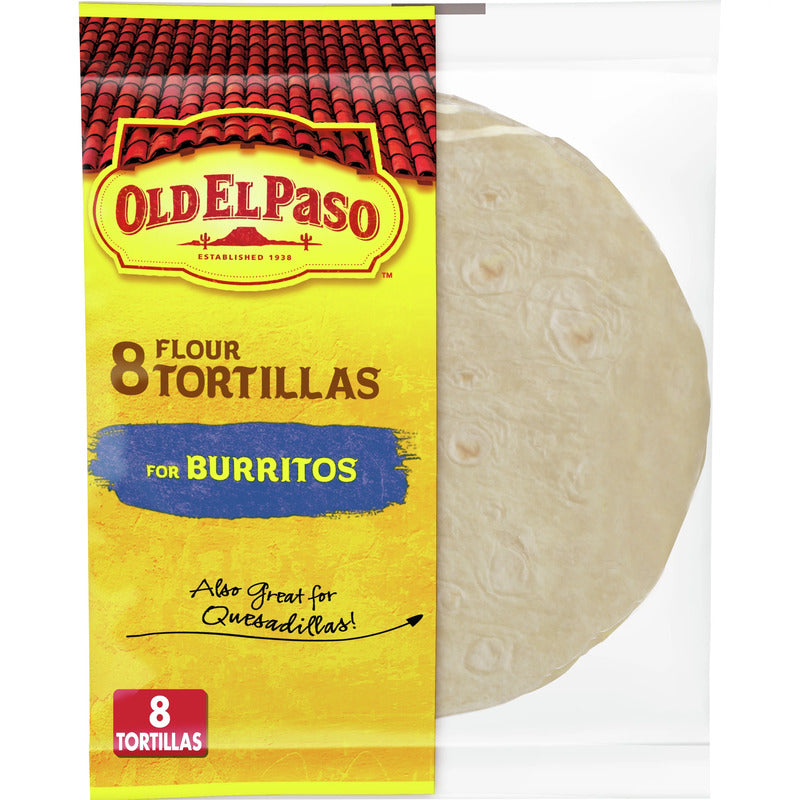 OLD EL PASO Medium Tortilla 8 count 11oz