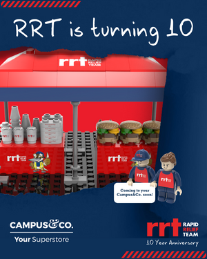 RRT Tent and BBQ Trailer Brick Set