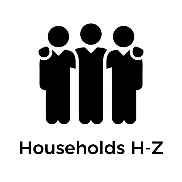 Households H-Z