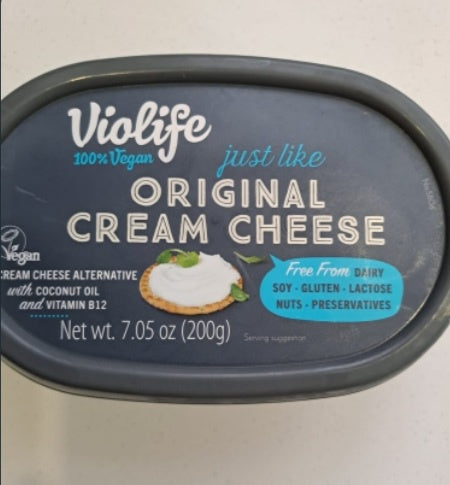 VIOLIFE Original Cream Cheese 7.05 oz