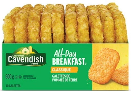 CAVENDISH Hash Brown Patties 10oz