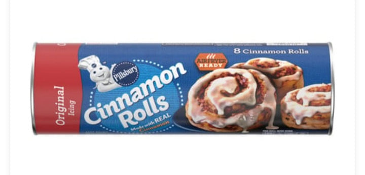 PILLSBURY Cinnamon Rolls w/Icing 8 Count