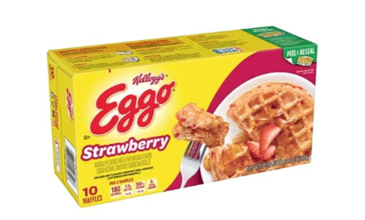 EGGO Strawberry Waffles 12.3oz