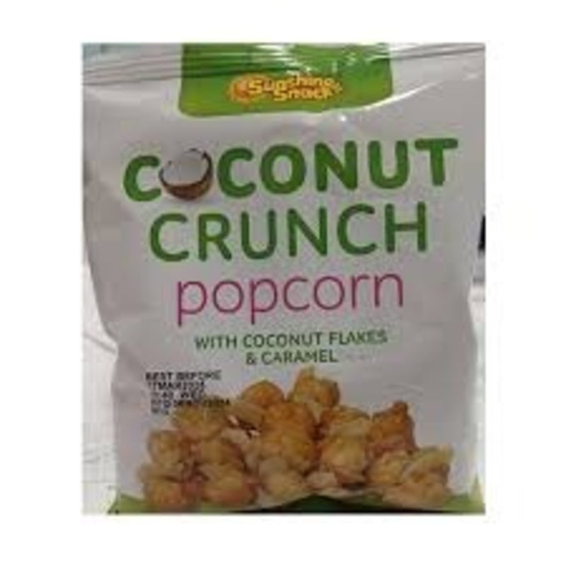 SUNSHINE SNACKS Coconut Crunch Popcorn 58g