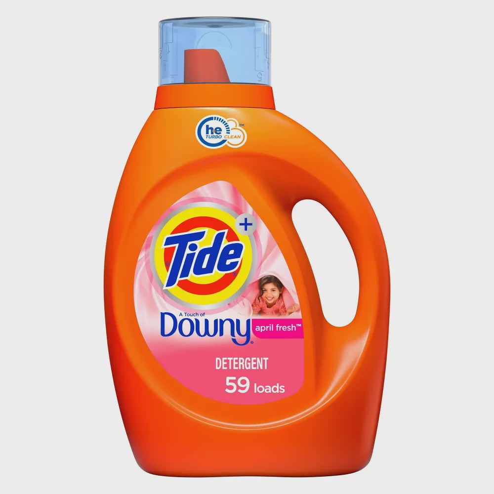 TIDE Downy April Fresh 84oz