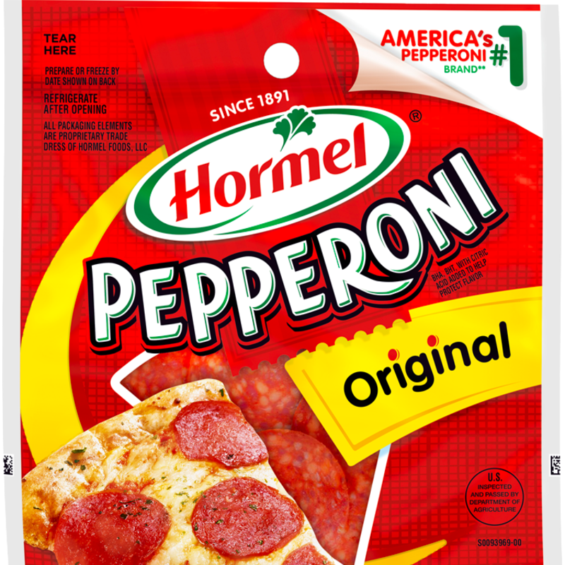 HORMEL Pepperoni Original 3.5oz