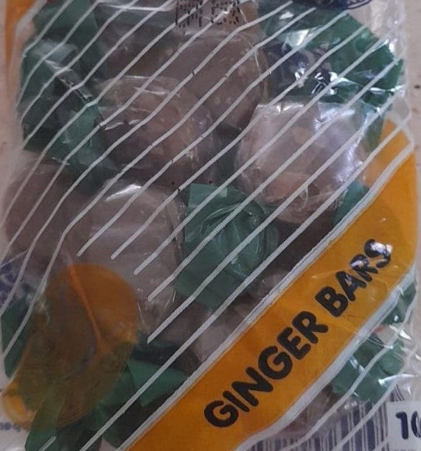 CCC Ginger Bars 100g