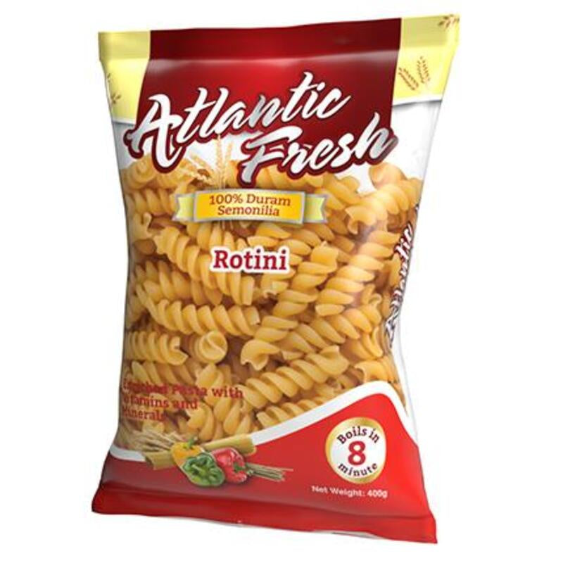 ATLANTIC FRESH Rotini 400g