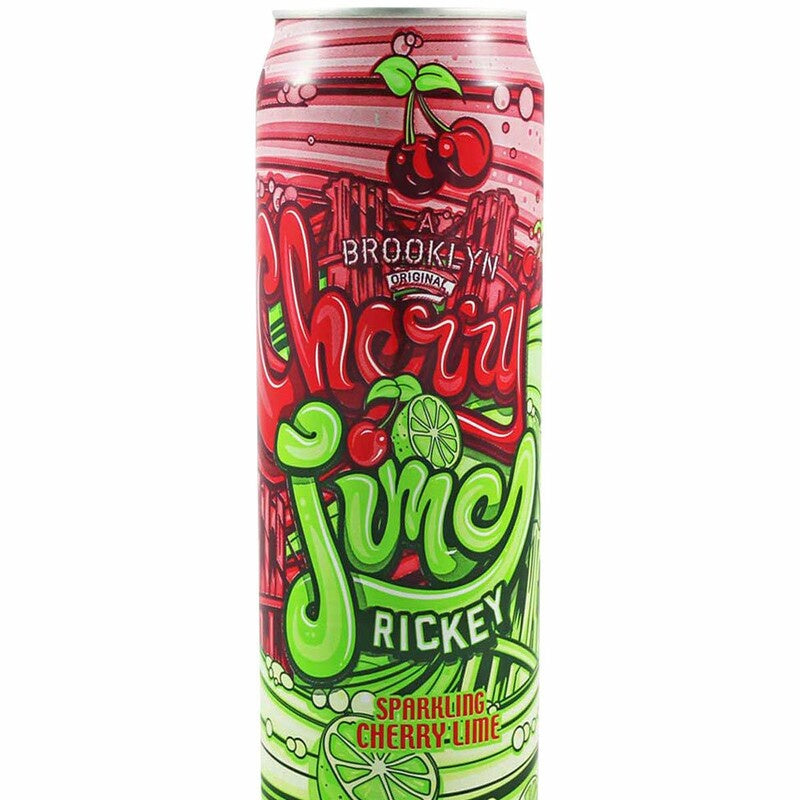 ARIZONA Cherry Juicy Rickey Sparkling Cherry Lime  22oz