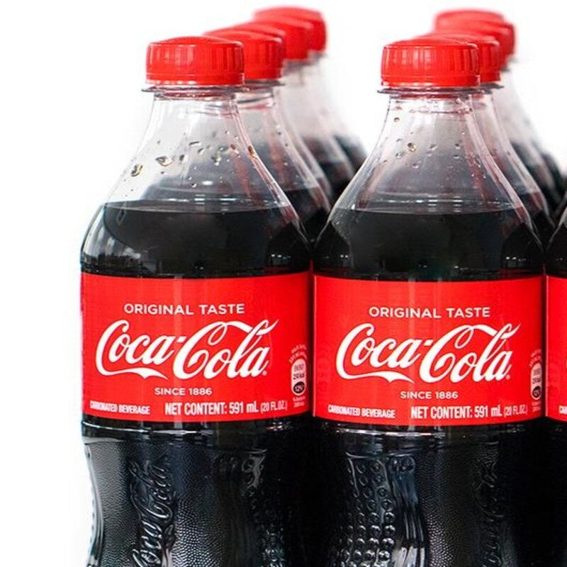 COKE  591ml  6pk